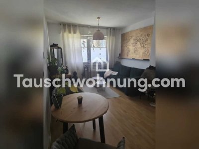 Tauschwohnung: Schöne, sehr gut geschnittene 2Zi-Wohnung in perfekter Lage