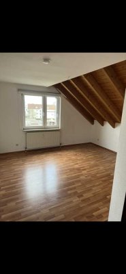 Exklusive, vollständig renovierte 3-Raum-DG-Wohnung mit EBK in Bad Friedrichshall