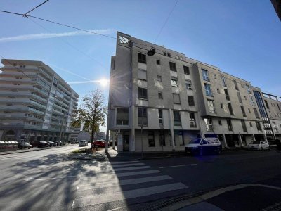 Vermietete 2-Zimmer-Wohnung mit Tiefgaragen-Stellplatz und Balkon in zentraler Lage in Jakomini!