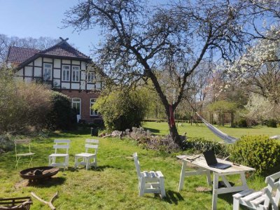 Freistehende Jugendstil Villa auf dem Land - 190 m² - 10.0 Zi.