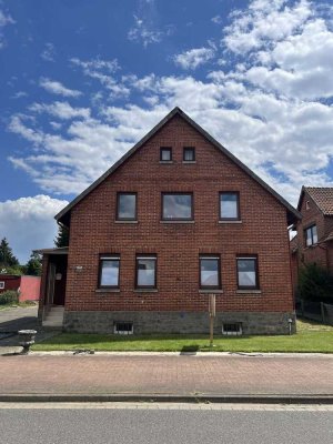 Einfamilienhaus mit Garage und Doppelcarport in Hörkamp-Langenbruch zum Kauf!