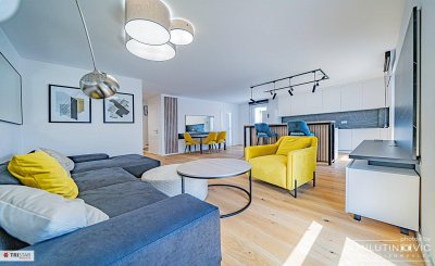 RESERVIERT++NEU in VÖSENDORF++ERSTBEZUG++ Hochmoderne 4-Zimmer Dachgeschoss-Maisonette Wohnung mit 2 Balkonen++voll Möbliert++ 2 Autoplätze mit Stromanschluss+