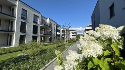 Moderne 3 Zimmer Eigentumswohnung mit Garten für die Familie