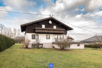 Großzügiges Haus mit traumhaftem Weitblick und Garten - Taiskirchen im Innkreis