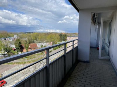 Eckernförde-Zentrum 3-Zimmerwohnung mit Weitblick in die Umgebung