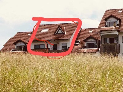 Ansprechende 4,5-Zimmer-Maisonette-Wohnung mit EBK und Balkon in Hechingen