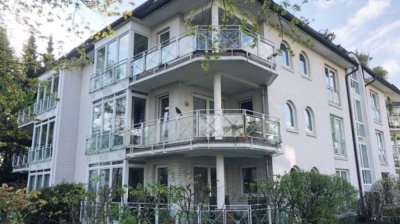 Hochwertige 2-Zimmer-Wohnung mit Balkon, Fußbodenheizung und EBK am Hagenbecks Tierpark