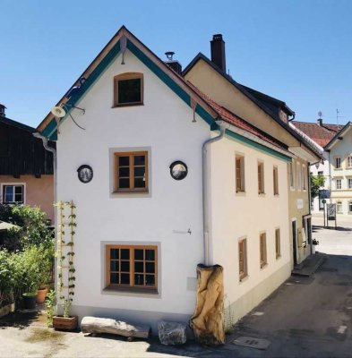 Liebevoll hochwertig kernsaniertes Stadthaus im Zentrum von Bad Tölz