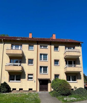 Zentrale 2,5 Raum Wohnung mit Balkon in Wanne-Mitte