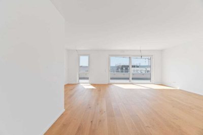 Top-Penthouse mit breiter Süd-West-Dachterrasse