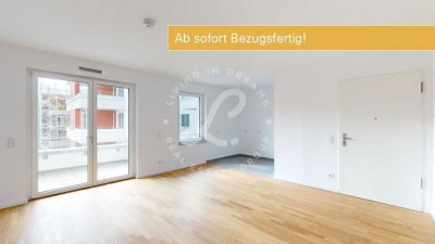 KLEYERS | Großzügige Wohnküche und toller Sonnenbalkon - Ihr Rückzugsort in Frankfurt