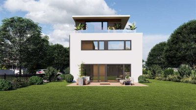 Neubau - modernes Einfamilienhaus auf tollem Grundstück