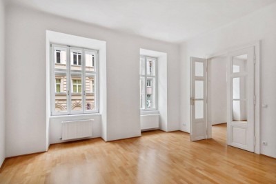 Helle 3-Zimmer Altbauwohnung zwischen Schlossquadrat und Naschmarkt