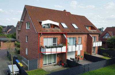 2- Zimmer Eigentumswohnung mit Balkon in Dülmen-Buldern