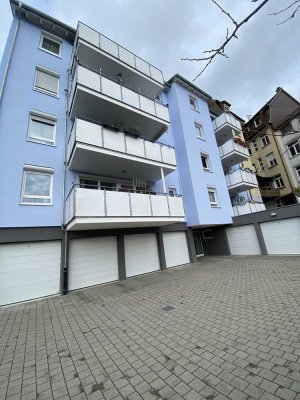 Provisions- und Barrierefreie 4-Zimmer-Wohnung mit Balkon und einmaliger Aussicht über Pforzheim