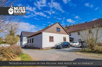 Einfamilienhaus mit großem Garten in idyllischer Lage von Gebersdorf