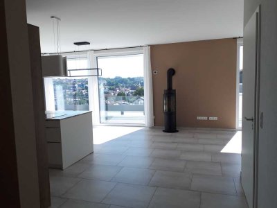 Penthouse-Wohnung mit gehobener Ausstattung in toller Aussichtslage