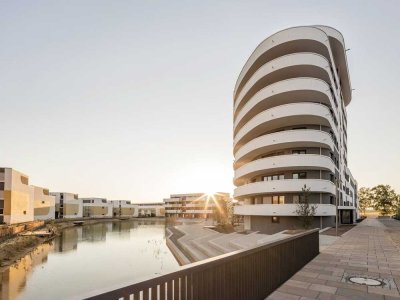 Exklusive 3-Zimmer-Wohnung im 1. Obergeschoss mit großem Balkon!