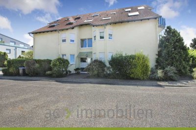 ac | Moderne 2-Zimmerwohnung mit Außenstellplatz in Hochdorf-Assenheim