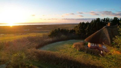 Exklusive 1A Lage,  freier Blick auf die Nordsee, Amrum und die Halligen