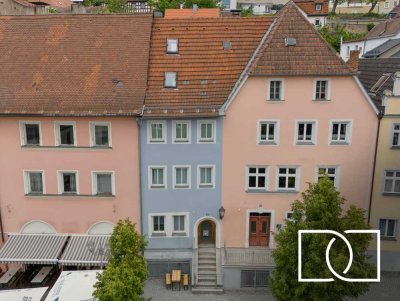 Historisches Schmuckstück! Attraktive Kapitalanlage in der Innenstadt von Kulmbach mit hoher Rendite