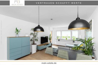 Attraktive 4-Zimmer-Etagenwohnung mit Garage in Neu-Isenburg-Gravenbruch