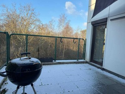 Helle, warme ETW mit Dachterrasse