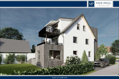 Mit KfW-Konditionen 45.000 € sparen! Barrierefreie 3-Zi-Whg inkl. EBK/Terrasse/Garten/Stellplatz