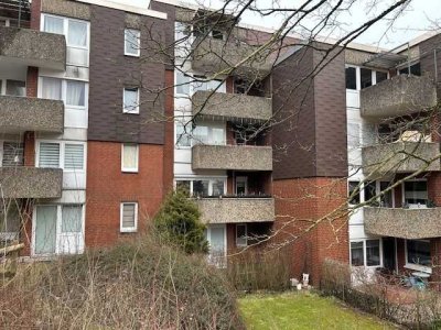 Helle, optimal geschnittene 3-Zimmer-ETW mit schöner Terrasse in gepflegter Wohnanlage (Springe)