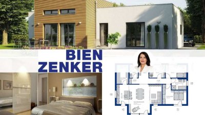 NEUBAU mit BIEN-Zenker -BUNGALOW MODERN INTERPRETIERT