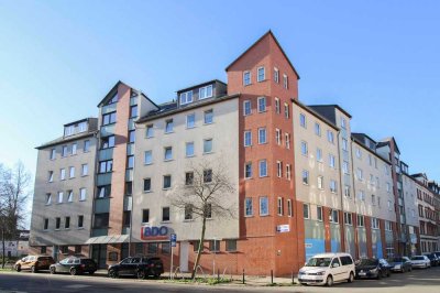 2-Zimmer-Wohnung mit Balkon in Citylage von Chemnitz