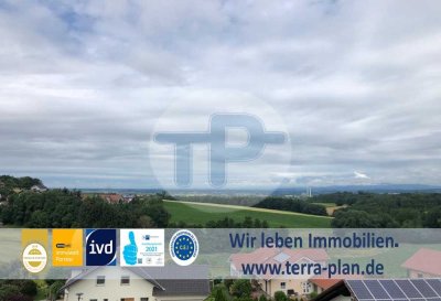 HELLE UND SONNIGE 3-ZIMMER EIGENTUMSWOHNUNG MIT 2 BALKONEN UND FERNBLICK AM STADTRAND VON VILSHOFEN