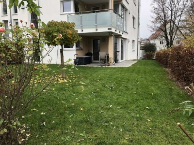 3 1/2 Zimmer Traumwohnung in Günzburg mit Garten