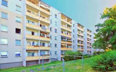 4-Raum-Familienwohnung mit Balkon!