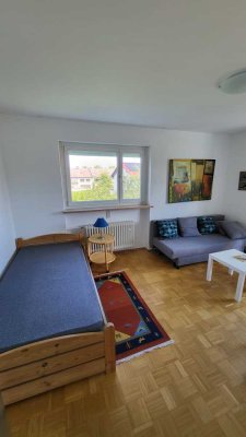 An WOCHENENDHEIMFAHRER  1,5-Zimmer-Wohnung  in Schäftlarn