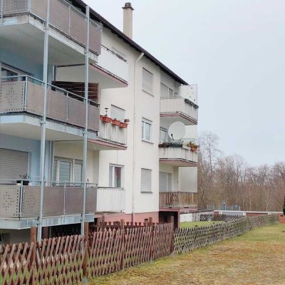 Schicke 3-Zimmer-Eigentumswohnung mit Balkon und Garage