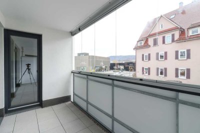 Willkommen im Neubauprojekt "White Wings" in Metzingen! Moderne 4-Zi.-Wohnung mit Balkon + EBK in *E