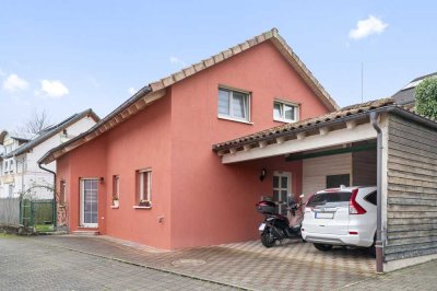 Freistehendes EFH mit Carport & pflegeleichtem Garten in Bad Säckingen