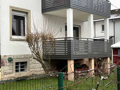 Große 3-Zimmer-Erdgeschosswohnung mit Balkon in Gaggenau-Michelbach