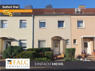 TOLLES REIHENHAUS FÜR DIE KLEINE FAMILIE - FALC Immobilien