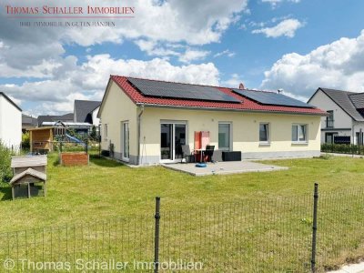 Schöner Bungalow mit Eckgrundstück Photovoltaik und Luft/Wärmepumpe