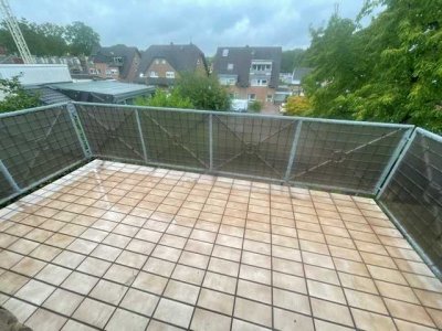 Gemütliche Dachgeschosswohnung mit herrlichem Balkon