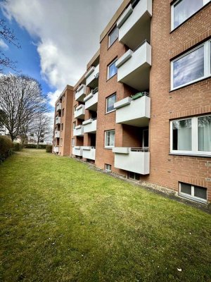 Charmante 2-Zimmer-Erdgeschosswohnung mit Süd-Balkon und Stellplatz – Ideal zur Kapitalanlage oder S