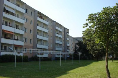 Bezugsfertige 1-Raum-Wohnung im Erdgeschoss