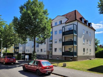 Sonnige 3 - Zimmer - Wohnung in Dresden-Laubegast zu verkaufen