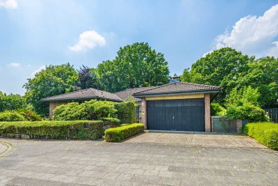 Walmdachbungalow in absoluter Toplage von Leverkusen