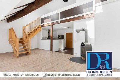 Maisonette-Wohnung mit großem Kellerraum und Außenstellplatz!