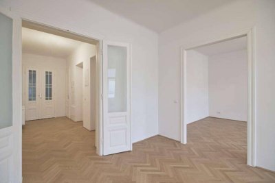 Neu Saniertes 3 Zimmer Altbaujuwel mit Balkon! Nähe Schönbrunn!