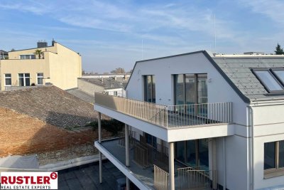 Nahe dem Thermalbad Bad Vöslau ! 
Schöne 3 Zimmerwohnung mit Balkon und TG Platz