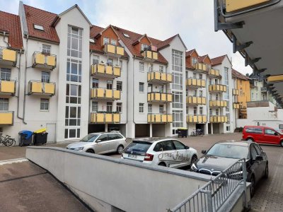 2-Raum-Wohnung in Arnstadt - Maisonette, Balkon